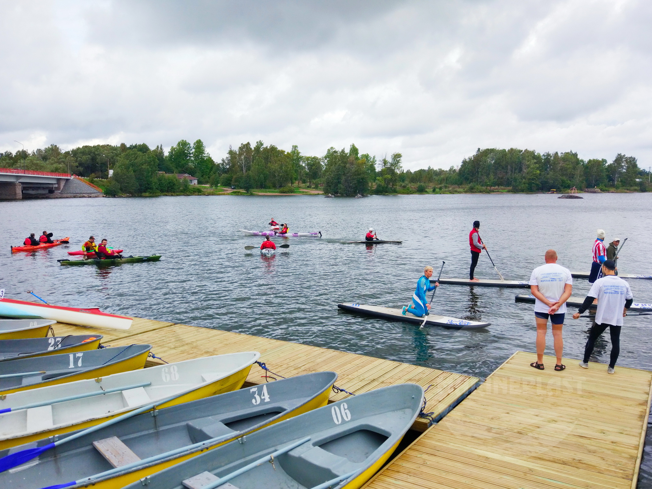 спортивный фестиваль на воде