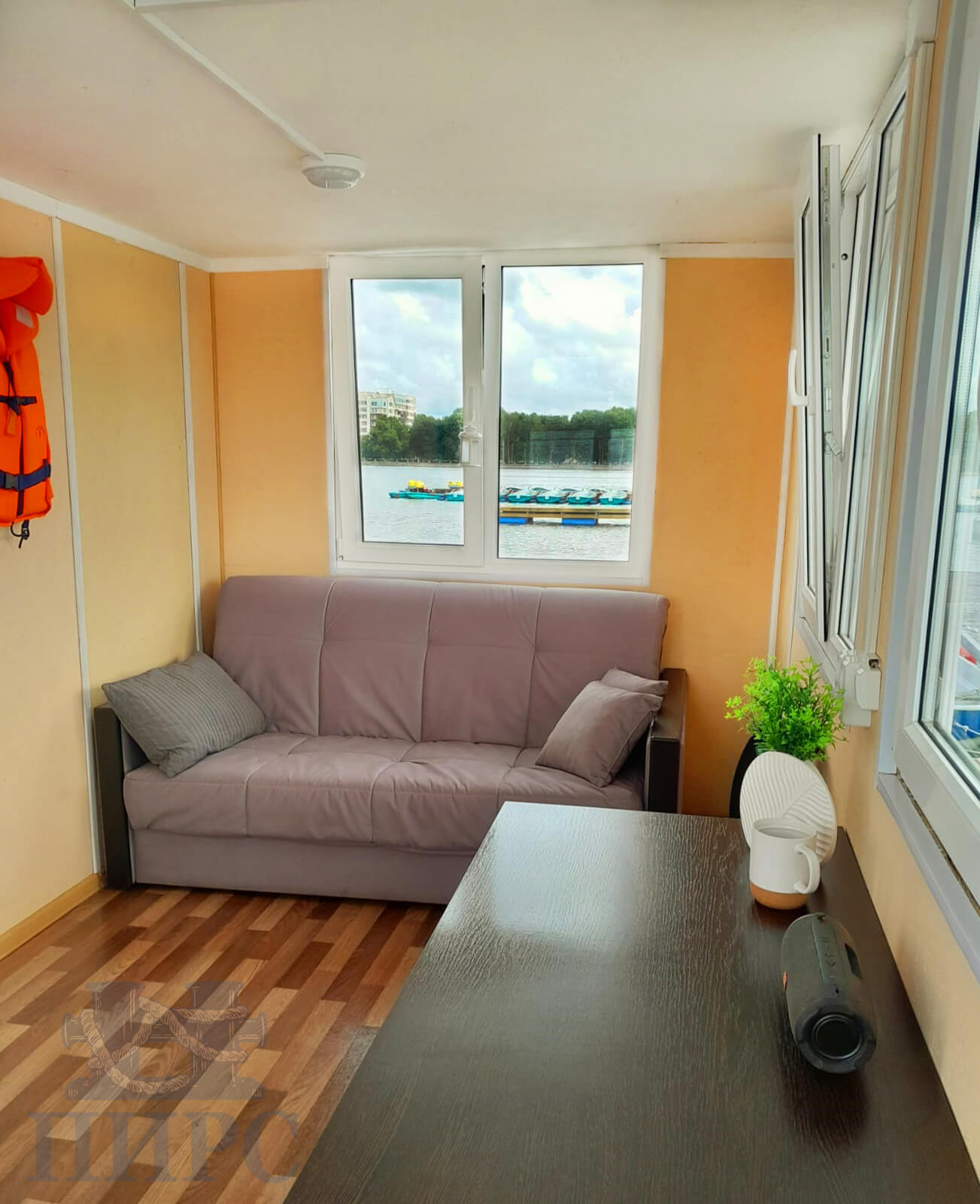 каюта плавдома