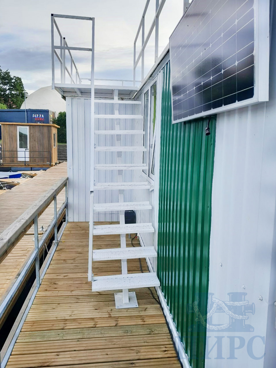 трап плавдома