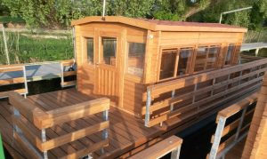 Плавучая дача Остров-23