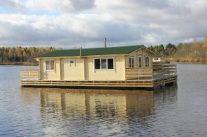 Плавучий дом Остров-90