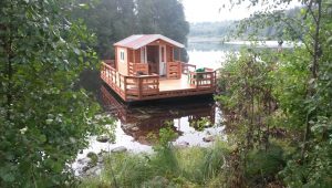 Плавучий дом Остров-60