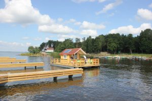 Плавучий дом Остров-40