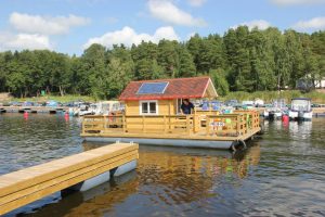 Плавучий дом Остров-40