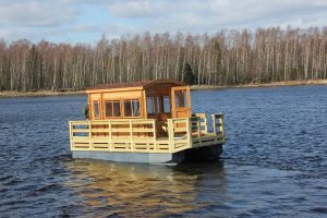 Плавучий дом