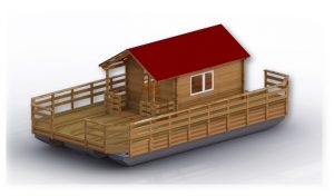 Плавучий дом Остров-50