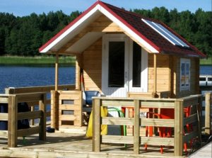 Плавучий дом Остров-40