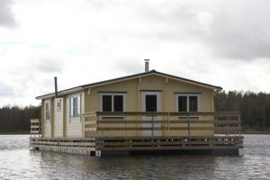 Плавучий дом Остров-90