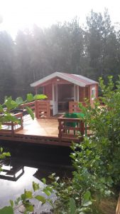 Плавучий дом Остров-60