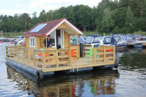 Плавучий дом Остров-40