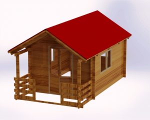 Плавучий дом Остров-50