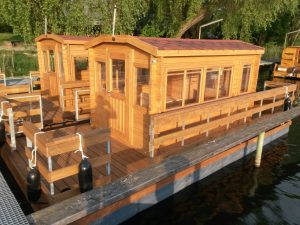 Плавучая дача Остров-23