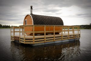 Плавучая баня