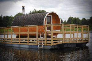 Плавучая баня