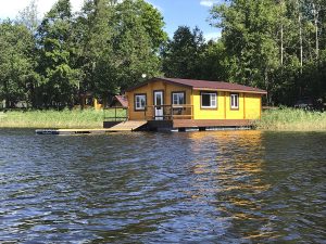 Плавучий дом