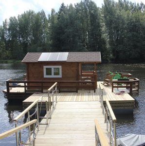 Плавучий дом Остров-60