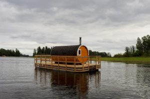 Плавучая баня