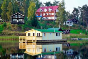 Плавучие дома