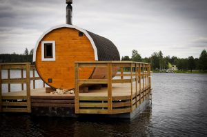 Плавучая баня