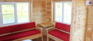 Плавучий дом Остров-90