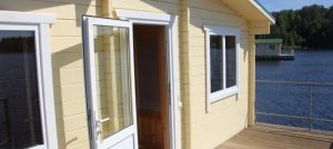 Плавучий дом Остров-90