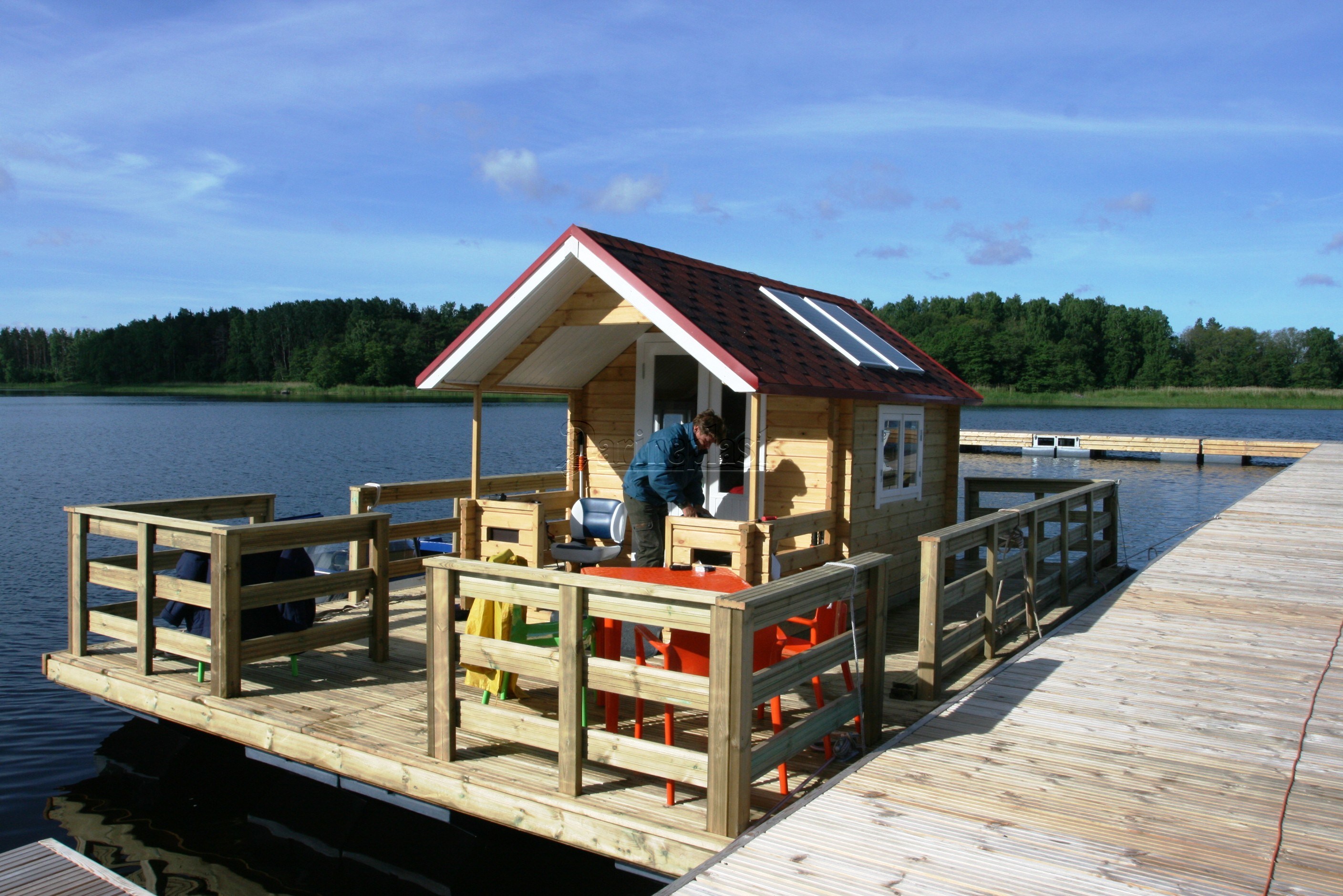 Рыболовный домик