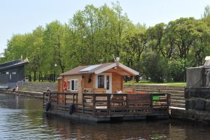 Плавучий дом Остров-50