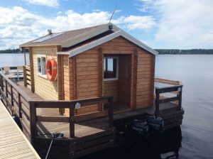 Плавучий дом Остров-50