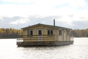 Плавучий дом Остров-90