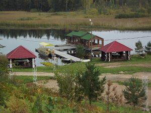 Понтонный катер