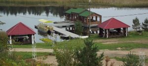 Понтонный катер