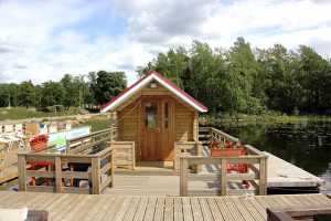 Плавучие дома