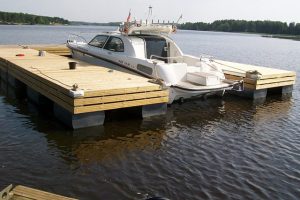 Понтонные секции