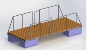 Понтон Река-10