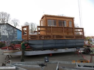 Плавучий дом