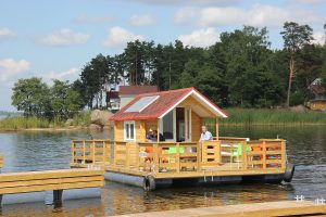 Плавучий дом Остров-40