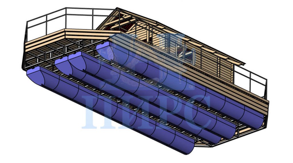 Проект плавдачи для самостоятельной постройки