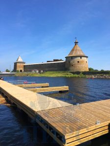 гостевой причал для яхт и катеров крепость орешек