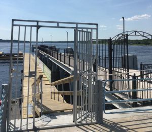 вход на гостевой причал крепость орешек