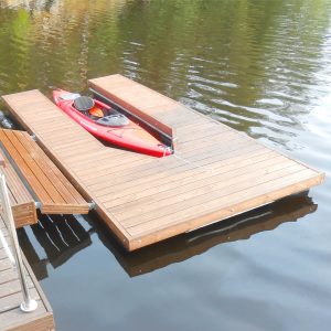 причал паук для байдарки