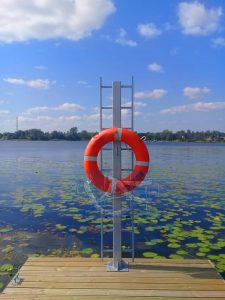 пост безопасности на причале