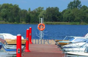 пост безопасности на причале