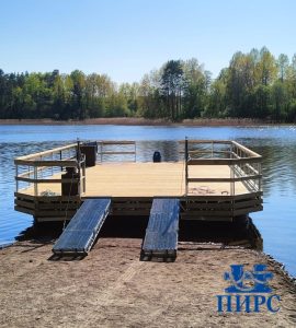 паром для перевозки автотехники