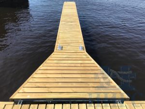 швартовый палец на причале