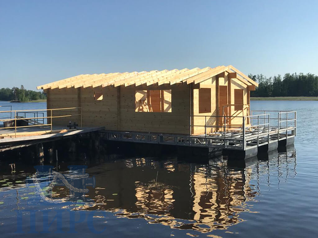 строительство плавучих домов