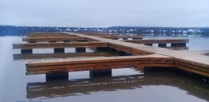 причальная конструкция