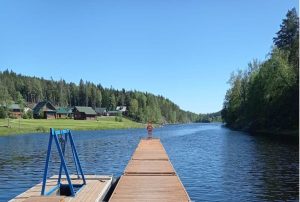 пирс на реке