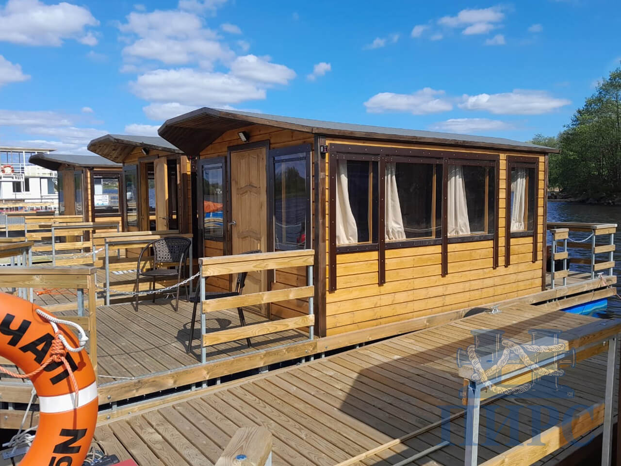 плавдом в аренду