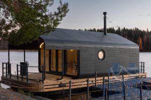 плавучая баня