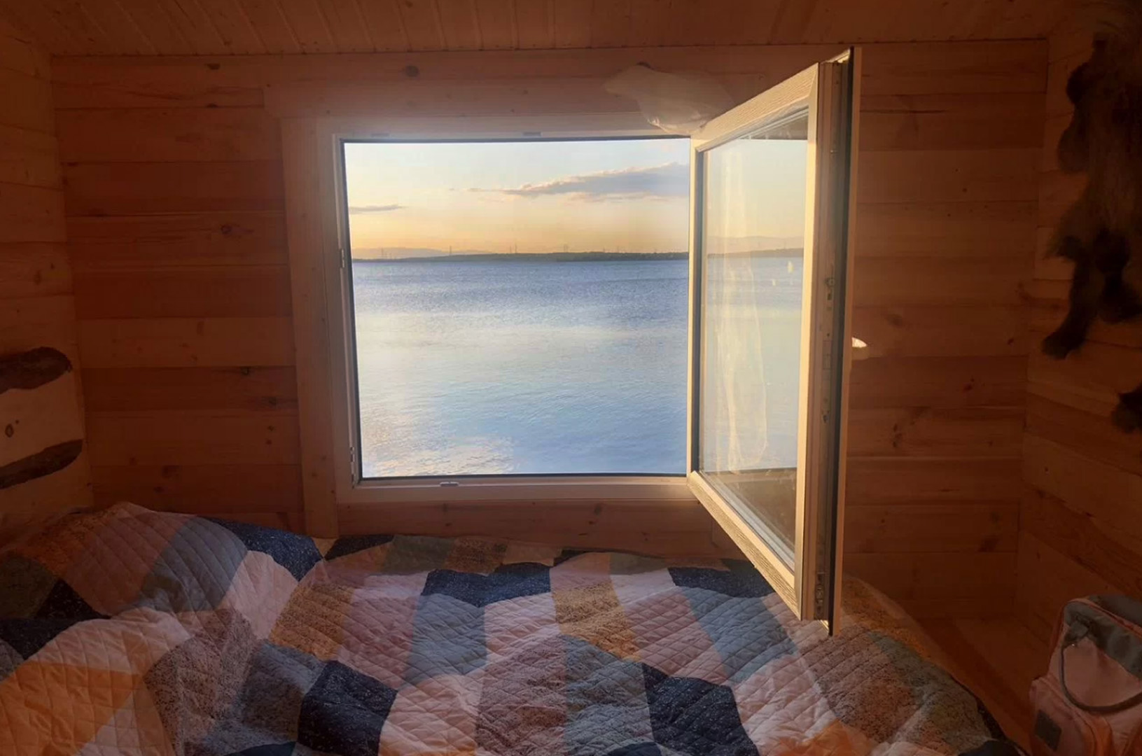 глэмпинг на воде